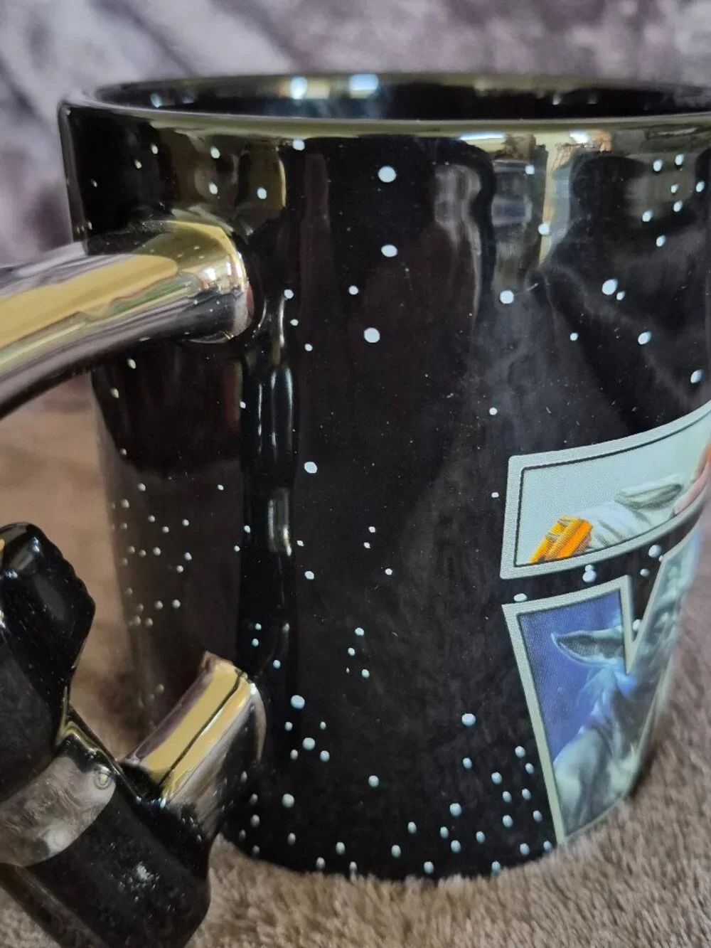 Silver Buffalo STAR WARS CERAMIC COFFEE HOT CHOCOLATE 20 oz MUG CUP